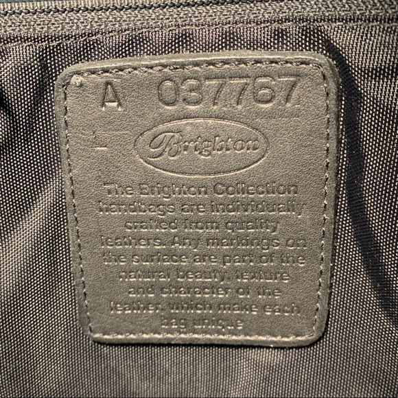 Vintage 90’s Brighton # E037767 Backpack Bag, M main image 8